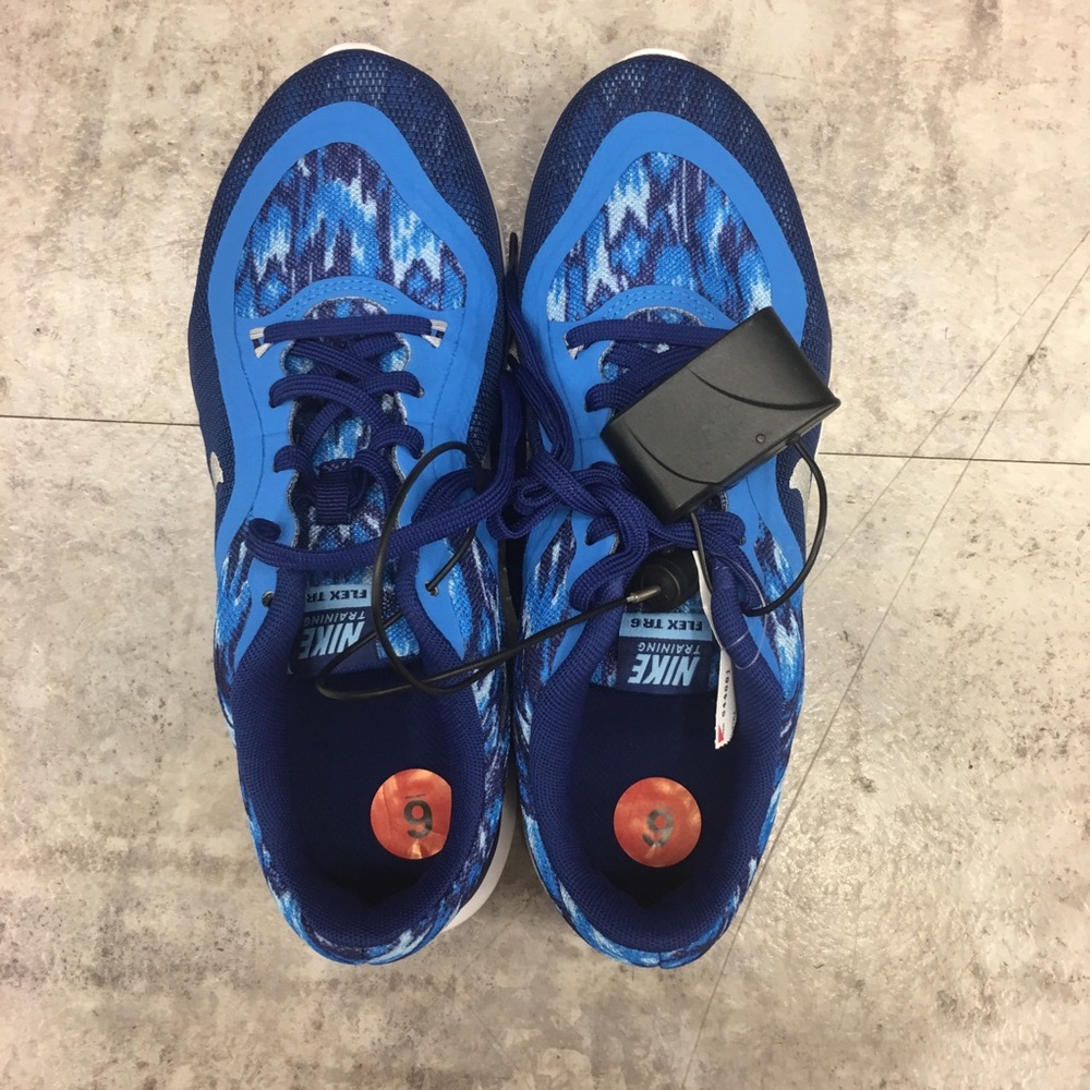 X SOLD X New Blue Nike Training Flex TR6 size 8 - Picture 3 of 7